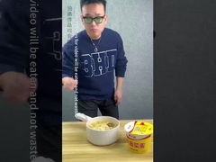 183 غرام * 12 لحم البقر الفورميسيلي المعكرونة الفورية مع الخضار والبيض الممرنة الحساء الذهبي نكهة لحم البقر