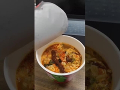 146جرام من الفيرميسيلي الحار والحار والمعكرونة الفورية لوجبة لذيذة