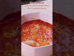 معكرونة فوريّة غير مقلية وقت الطبخ 5 دقائق حساء معكرونة فوريّة لذيذ