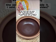 يمكنك أن تستخدم الصلصة لصنع حساء الحليب