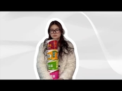 لتذوق المعكرونة الفورية ذات النكهة المختلفة اتبع المنظف المختلف