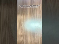 هل حاولت طهي المعكرونة الساخنة مع المعكرونة الواسعة؟