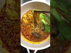 مكونات الخضروات 203g*12 كوب المعكرونة مستوى ساخن حار 203g*12