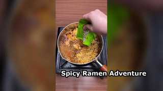 وجبة سريعة حارة تشونغتشينغ هوتبوت رامين