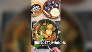 طهي المعكرونة سريعة التحضير بهذه الطريقة مع المكونات الأخرى