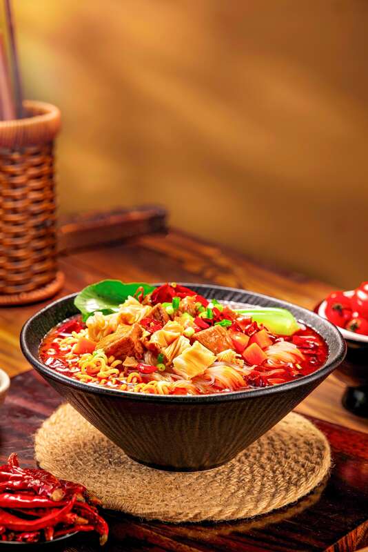 مدة الصلاحية 12 شهراً تشونغ تشينغ مالا نكهة المكون تحسين تجربة الذوق في الأغذية المصنعة والإبداعات المطبخية