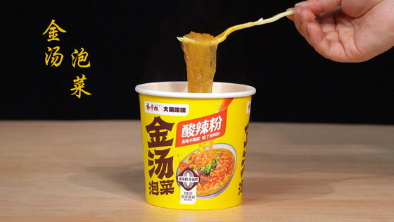 المكونات الخل الفيرميسيلي والمعكرونة 104غ مستوى الحار حار قليلا